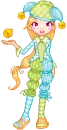 clown girl