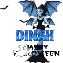 Gothic girl with name