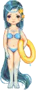 aqua girl