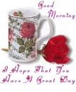 Good morning have a great day