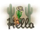 Desert Kisses Hello