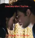 Twilight almost kiss