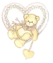 Heart Bear