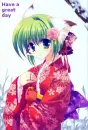neko girl - have a great day