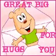BEAR GIVING HUGS