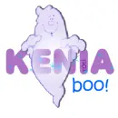 Kenia... cute ghost