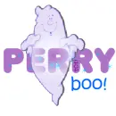 Perry... cute ghost