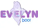Evelyn... cute ghost