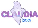 Claudia... cute ghost