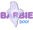 Barbie... cute ghost