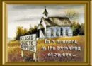 In a moment - scripture