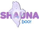 Shauna... cute ghost