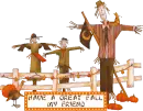 FAMILY OF SCARECROWS