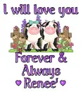 I will love you- Renee