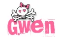 Gwen...pink skull