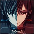 Blue & Red Lulu