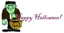 Frankenstein Happy Halloween