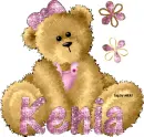 Brown Bear with Kenia name