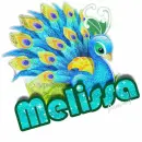 Peacock: Melissa
