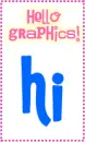 Click here... my hello graphics