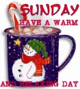 CUP OF HOT CHOCOLATE