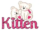 Polar Bears- Kitten