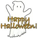Happy Halloween Ghost