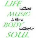 life without music