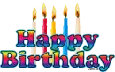 Happy Birthday