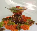 autumn candle 
