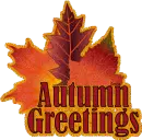 Autumn Greetings