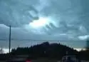 hands in clouds