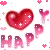 HAPPY 