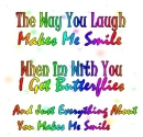 You Make Me Smile :)