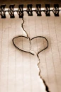 Heart broken