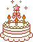birthday cake