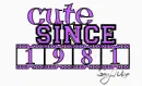 cute since