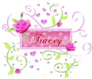 Name with roses