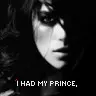 my prince was scared away