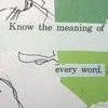 every word