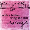 sings