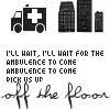 off the floor