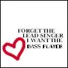 bass player