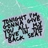 back seat