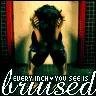 bruised