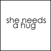 a hug