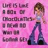 life is a like chocs