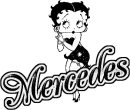 Mercedes Betty Boop