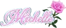 Michelle Pink Rose