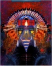 ShamanWithRedMask